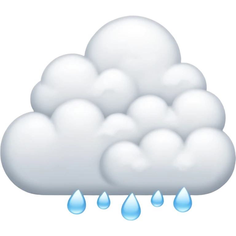 Clouds emoji