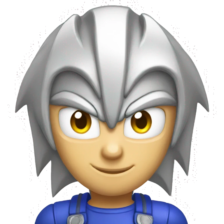 sonic silver emoji
