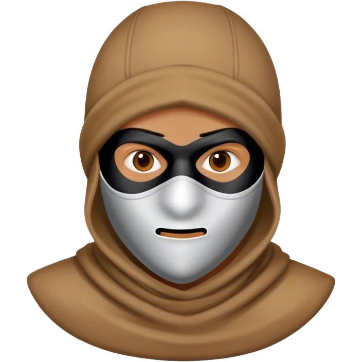 Robber emoji emoji