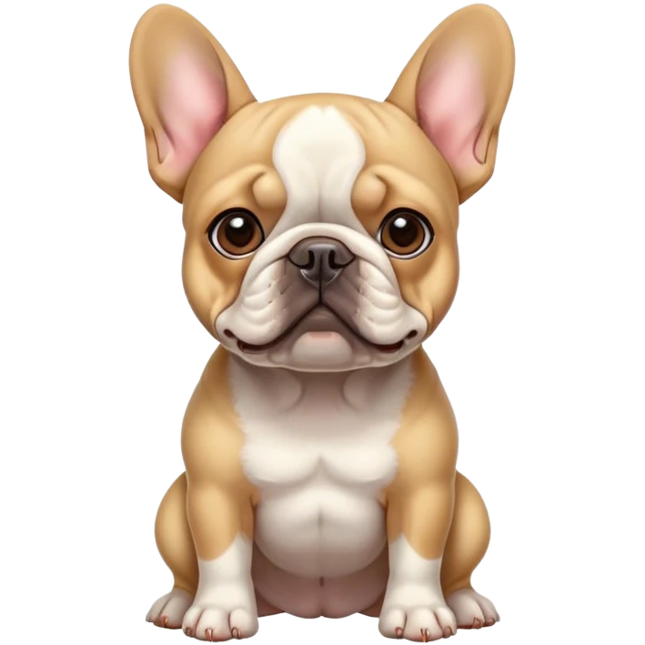French Bull Dog  emoji
