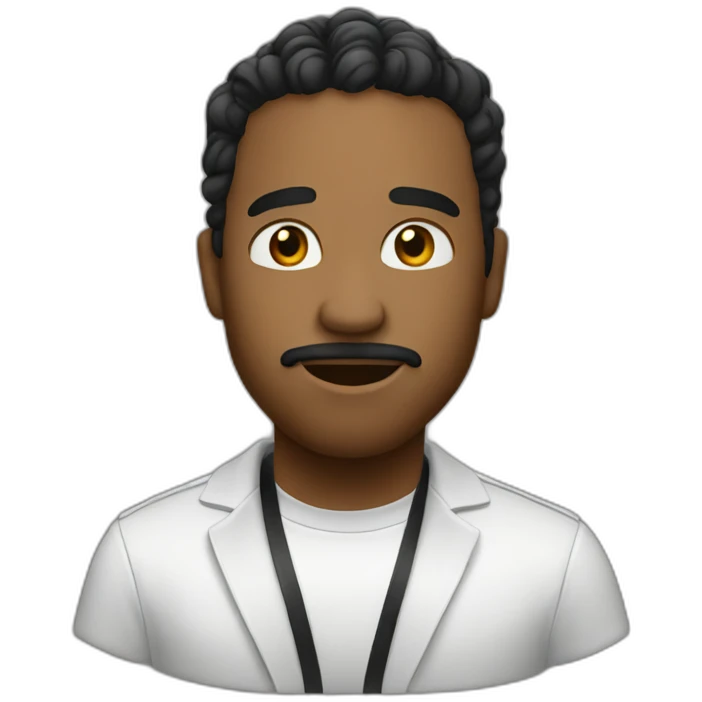 Chanteur emoji