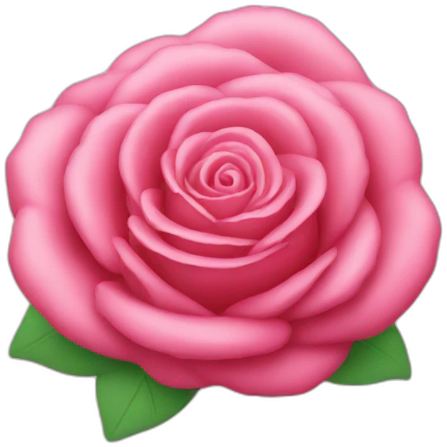 rose toy emoji