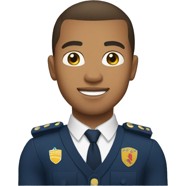 Kyllian m’bappe emoji