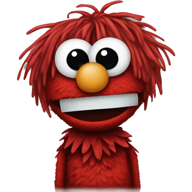 emo elmo emoji
