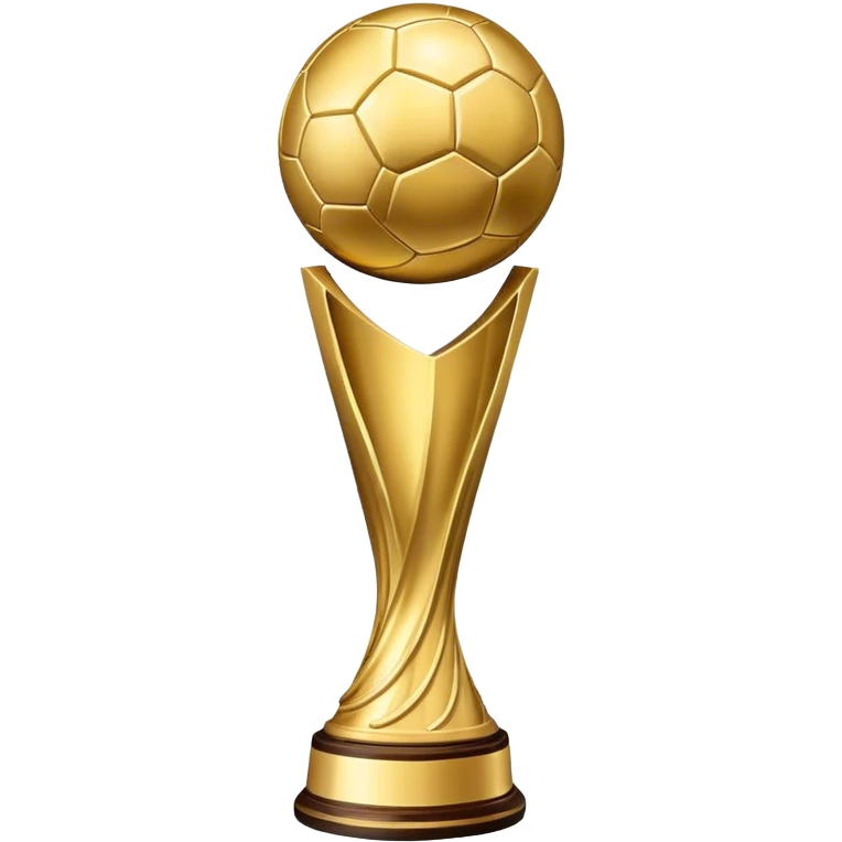 FIFA World Cup trophy emoji