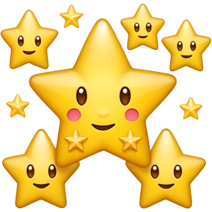 estrellas brillando emoji
