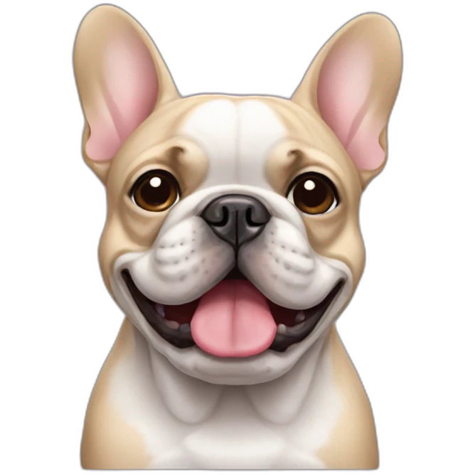 French Bulldog emoji