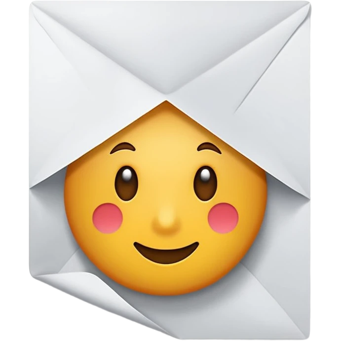 #5 numero em um papel emoji