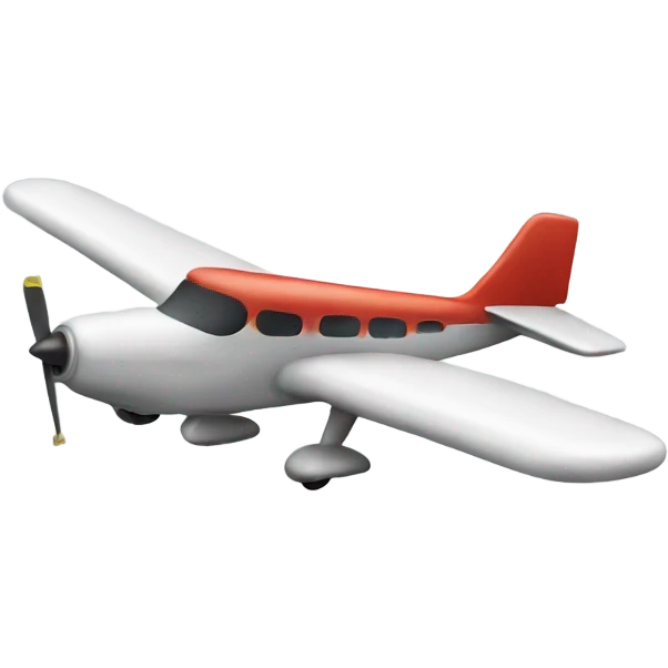 small aiplane emoji