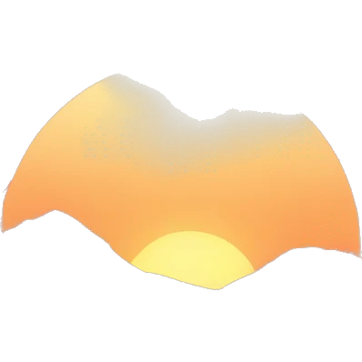 sunset in forest emoji
