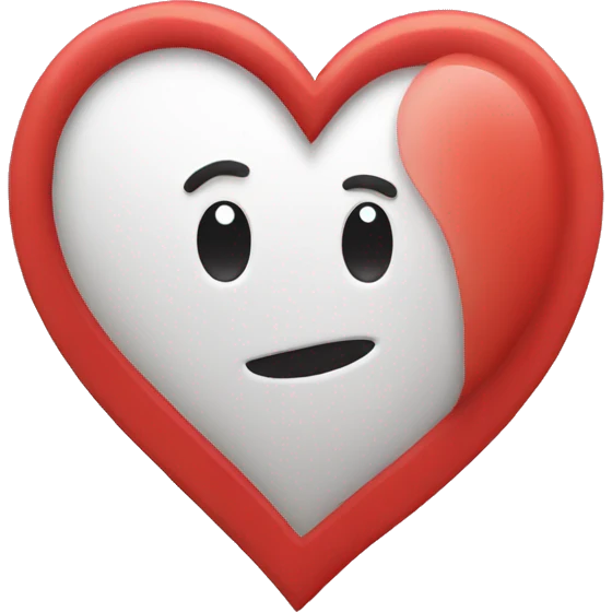 thanks with heart icon emoji