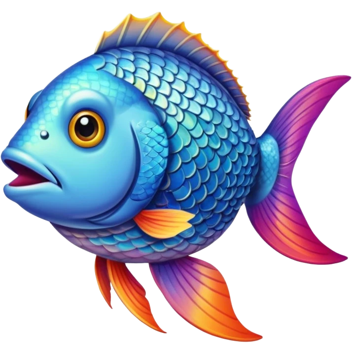 Fish wearing fishing long sleeve  emoji