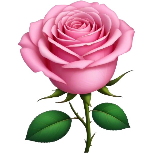 Flores rosa emoji