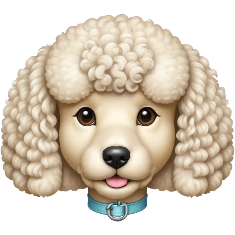 poodle face emoji