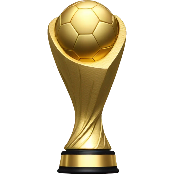 World Cup trophy emoji