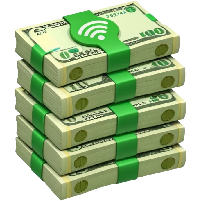 wifi money emoji