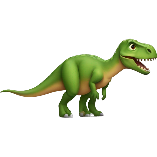 Dinosaur emoji