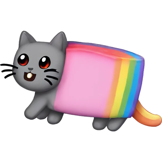 nyan cat emoji