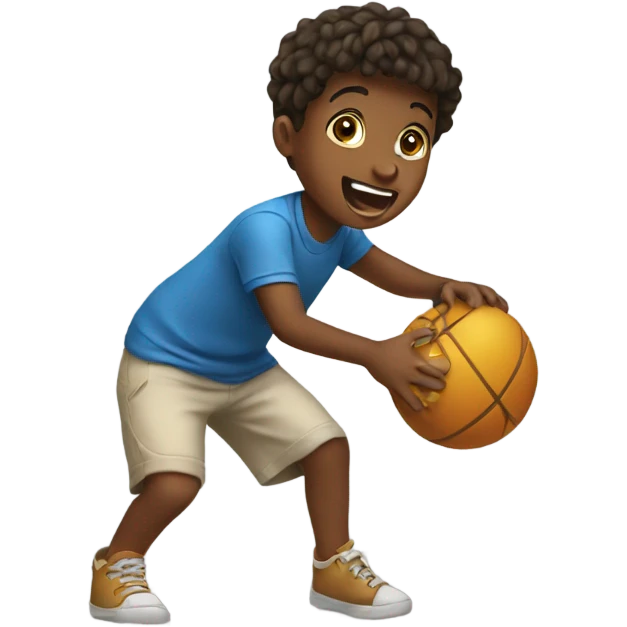 kids playing  emoji