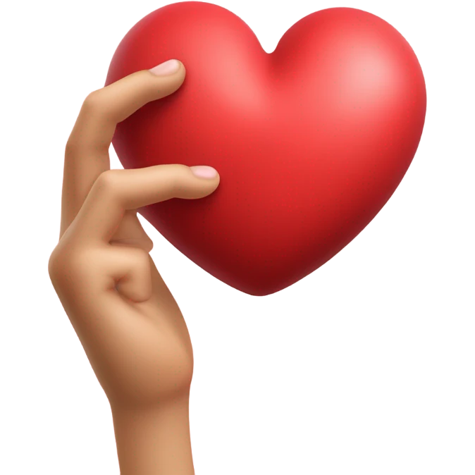 Blowing heart kiss emoji