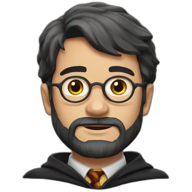 Herry Potter emoji