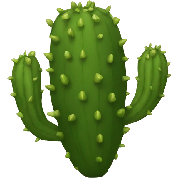 round Nopal emoji