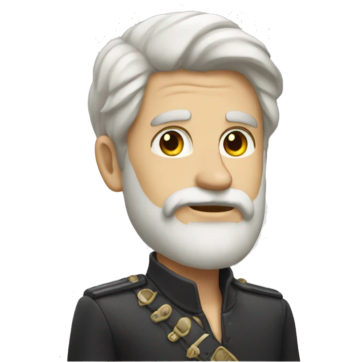 Белый шпиц  emoji