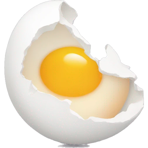broken egg emoji