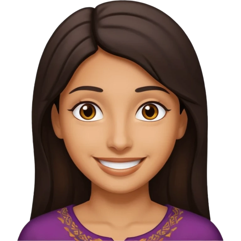 Middle eastern habibi emoji