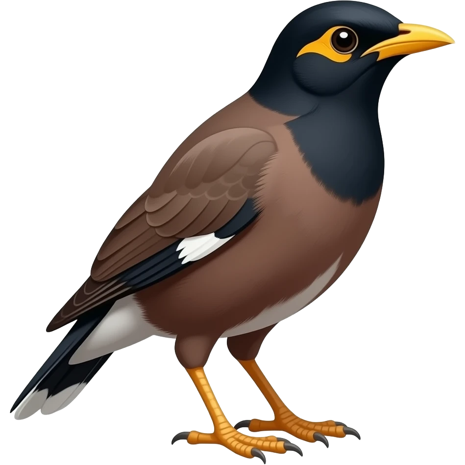 Myna emoji