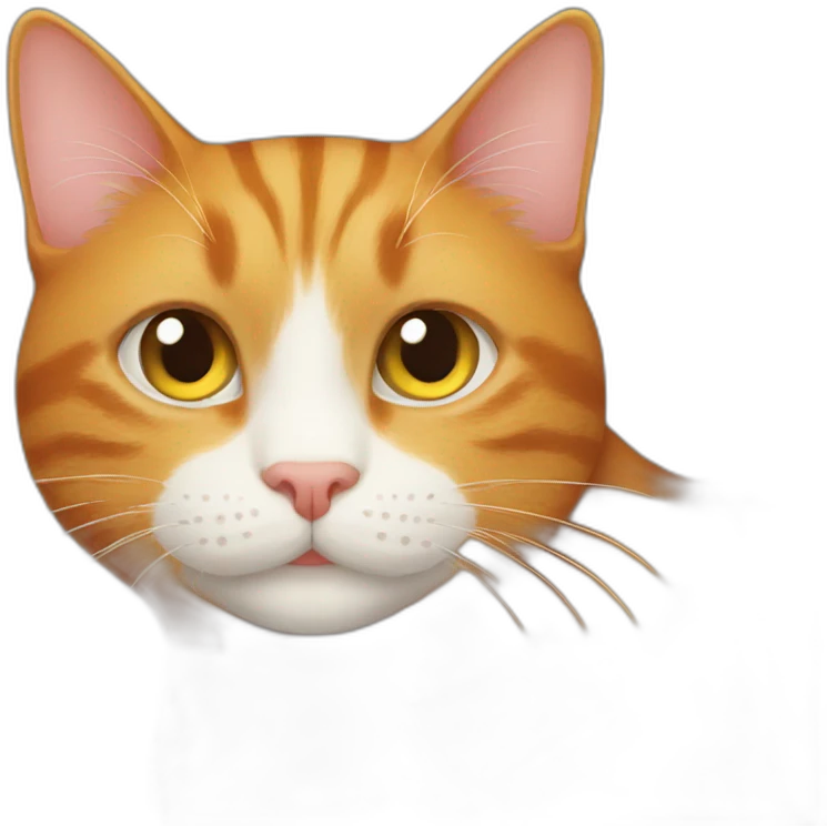 ginger cat emoji