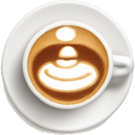 Cappuccino  emoji