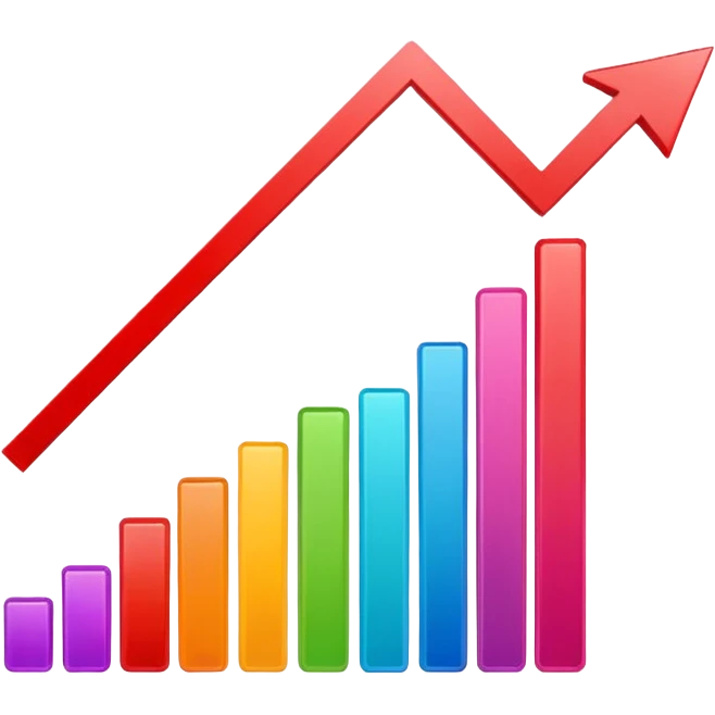 увеличение дохода emoji