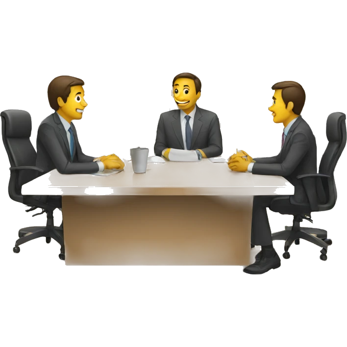 meeting emoji