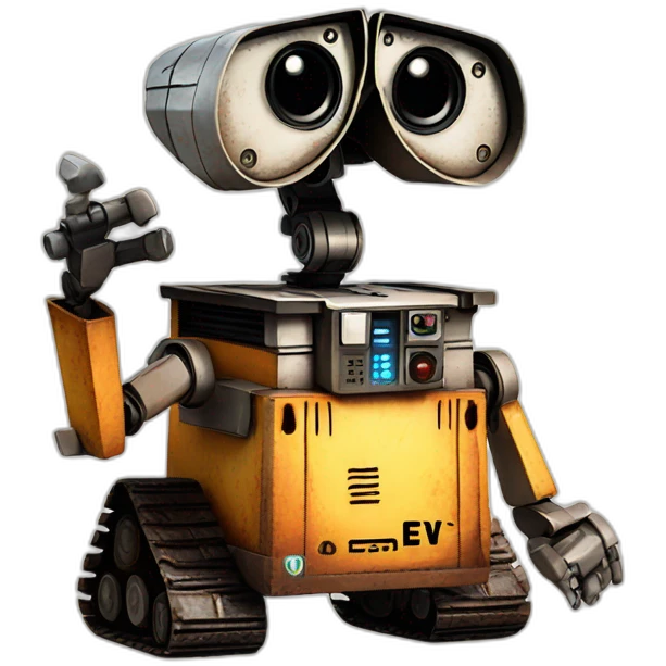 Wall E Eve emoji