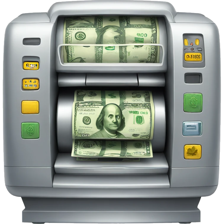 money machine emoji