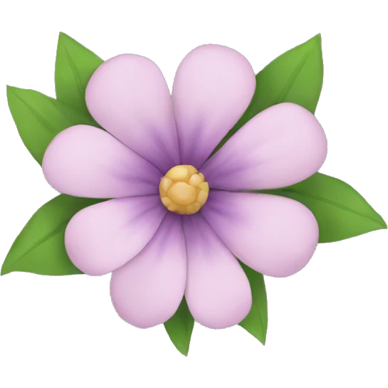 Burflower flower emoji