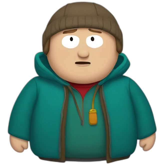Eric cartman emoji