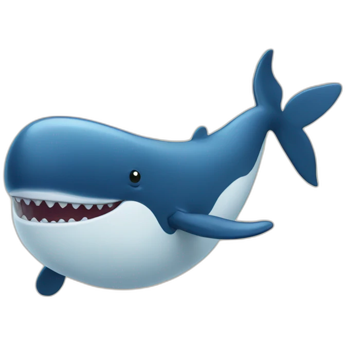 Whale emoji