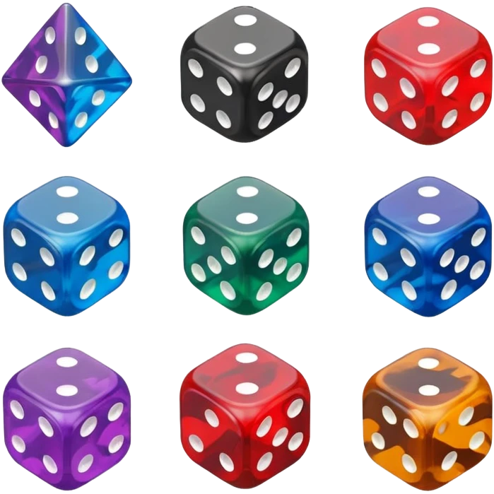 dnd dice emoji