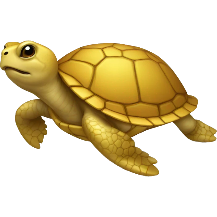 golden turtle emoji