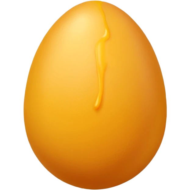 egg yolk emoji