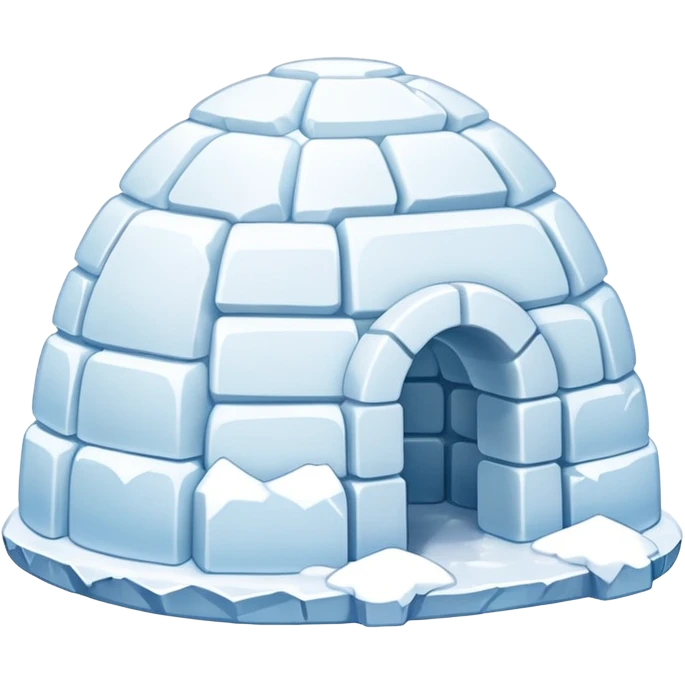 Iglu emoji
