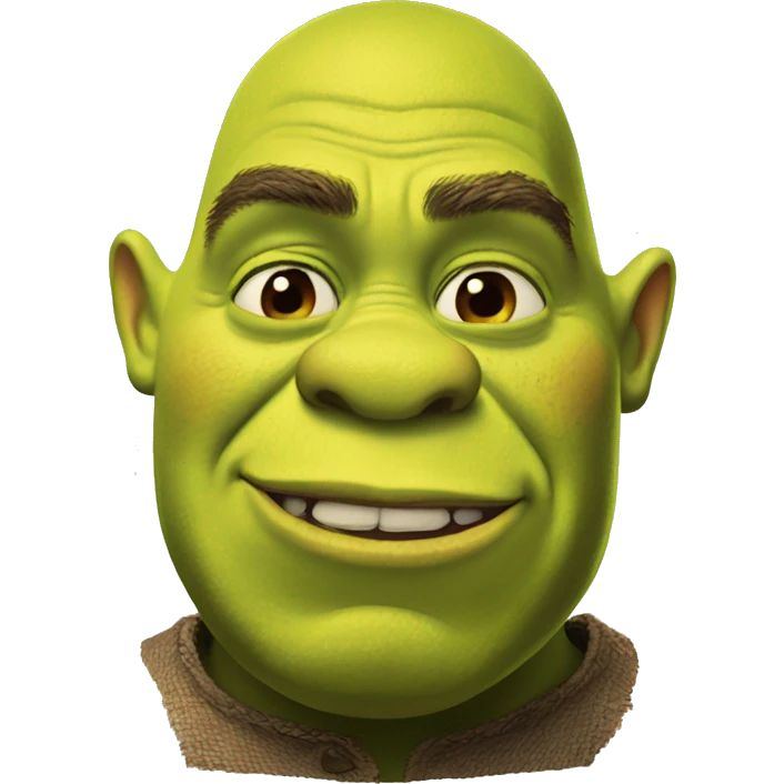 shrek shrek shrek emoji