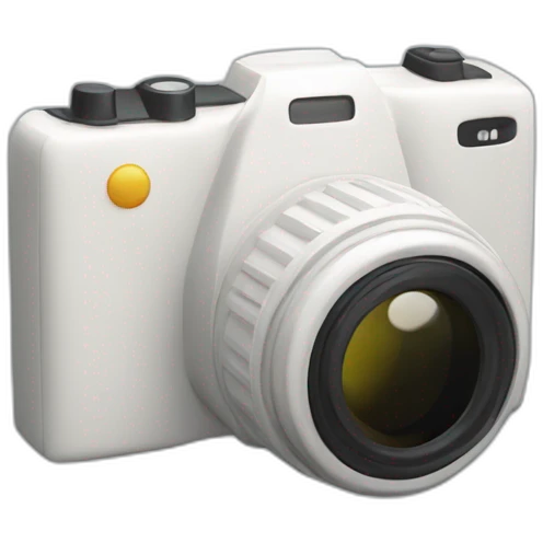 Cámara 3D emoji