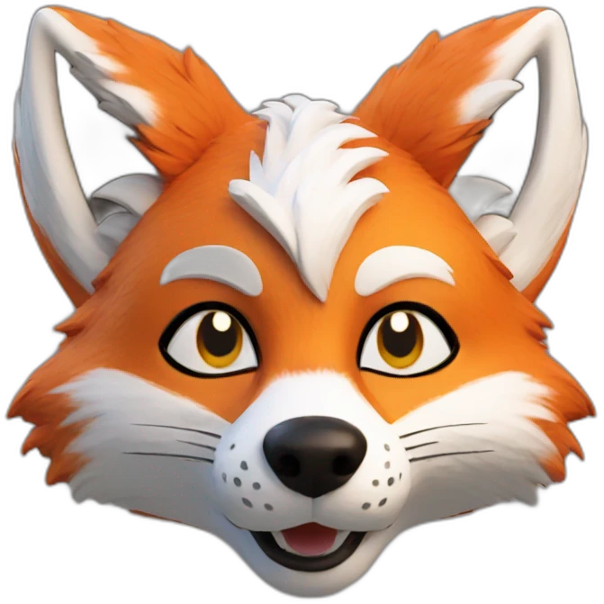 fox fursuit  emoji