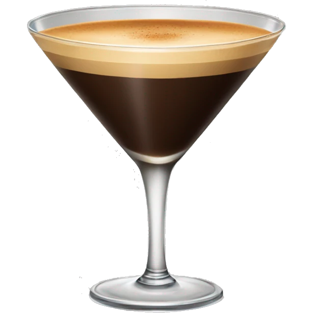 espresso martini without cream emoji