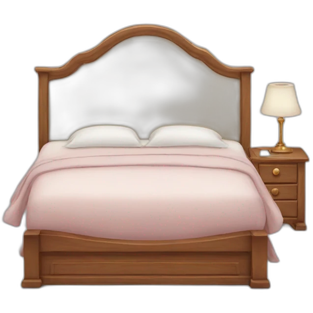 bed the bed is beautiful emoji