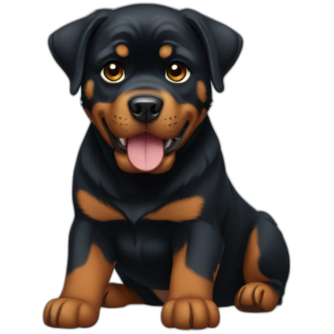 Rottweiler emoji