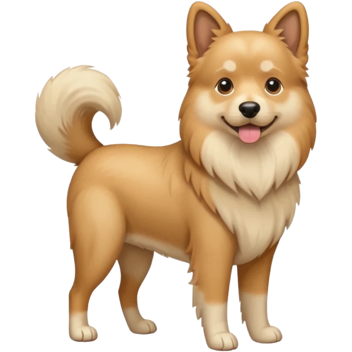 Dog afgano emoji